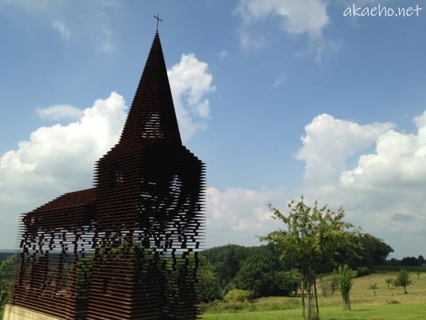 ボルフローン-透明な教会