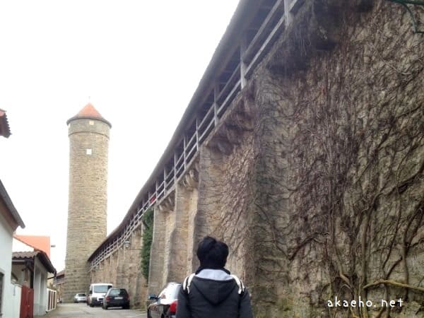 ローテンブルク城壁