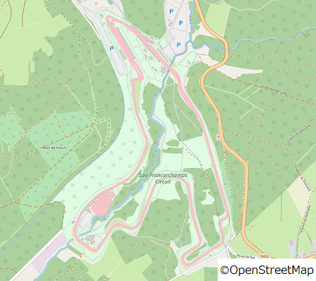 スパフランコルシャン-地図
